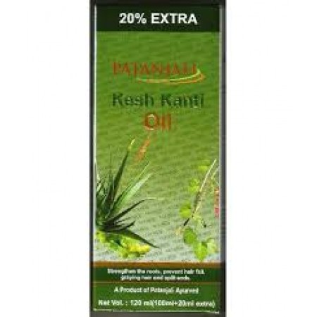 PATANJALI KESHKANTI HAIR OIL-120ML